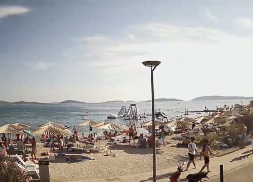 Nova okretna panoramska kamera postavljena na plaži Rezalište
