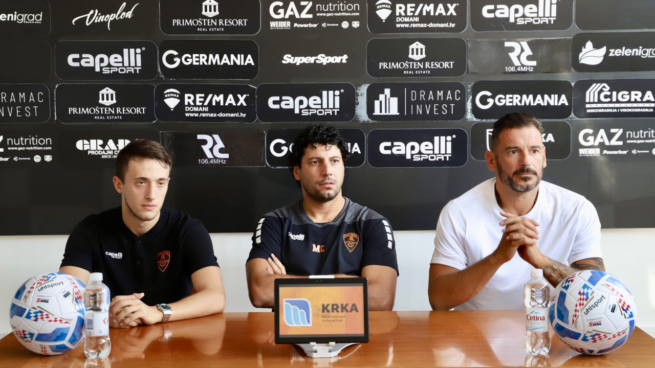 Carević nakon Dinama i pred Lokomotivu: 'Utakmice protiv velikih ekipa bit će nam lakše u budućnosti'