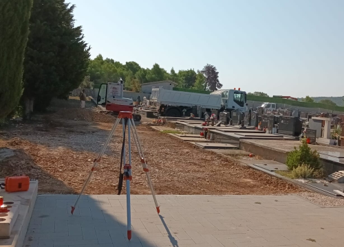 U Pirovcu uređuju groblje sv. Ante, radovi bi trebali biti gotovi do Svih svetih