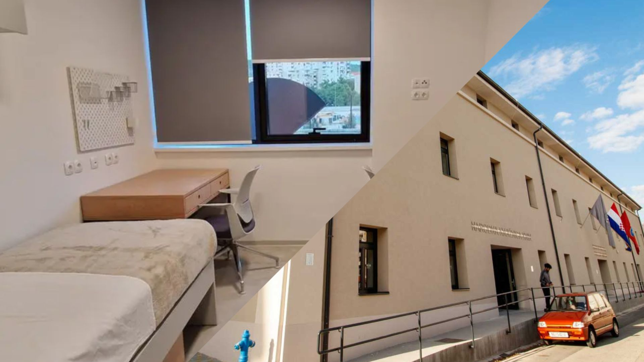 U šibenskom domu upisano tek 64 studenta, a mjesta za njih gotovo 300