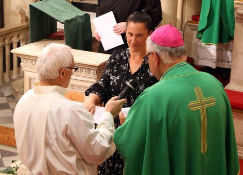 Fotografija 5 - Podijeljeni kanonski mandati u Šibenskoj biskupiji