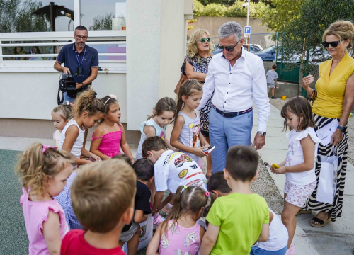 Nova pedagoška godina danas počinje za 1769 šibenskih mališana