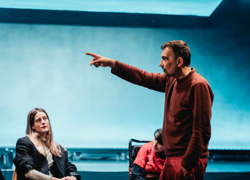 Glumačka radionica: 'Glumac ima vremena  za - Moniku Herceg' u sklopu festivala ŠKURE