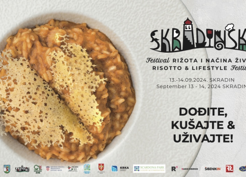 Fotografija 2 - Skradinski festival rižota i načina života – Dođite, kušajte & uživajte!
