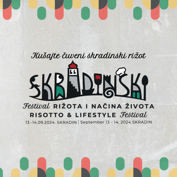 Skradinski festival rižota i načina života – Dođite, kušajte & uživajte!