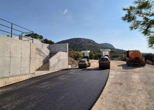 Fotografija 2 - Gradsko groblje Kvanj od danas ima još jedan ulaz