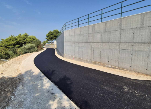 Fotografija 3 - Gradsko groblje Kvanj od danas ima još jedan ulaz