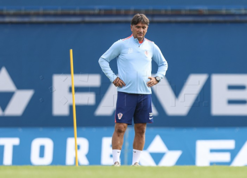 Dalić: 'Uvijek vjerujem u hrvatsku reprezentaciju'