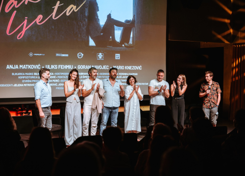 Fotografija 8 - Novi film oskarovca Denisa Tanovića sniman na Prviću: 'Filma ne bi bilo bez ljudi s otoka koji su toliko pomogli'