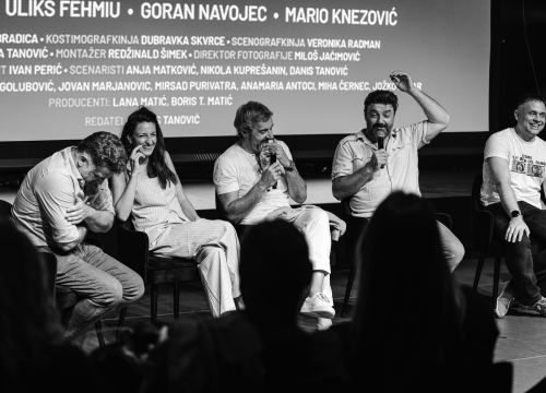 Fotografija 14 - Novi film oskarovca Denisa Tanovića sniman na Prviću: 'Filma ne bi bilo bez ljudi s otoka koji su toliko pomogli'