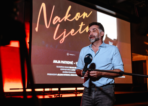 Fotografija 22 - Novi film oskarovca Denisa Tanovića sniman na Prviću: 'Filma ne bi bilo bez ljudi s otoka koji su toliko pomogli'