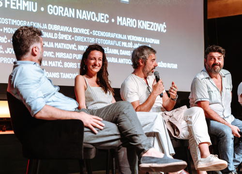 Fotografija 23 - Novi film oskarovca Denisa Tanovića sniman na Prviću: 'Filma ne bi bilo bez ljudi s otoka koji su toliko pomogli'