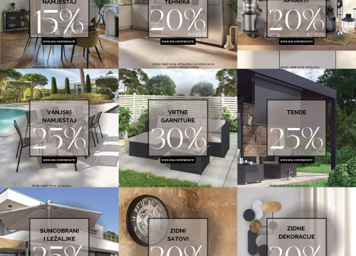 Fotografija 39 - Vrhunski popusti čekaju vas i ovaj mjesec u Eri Commerce u Njivicama