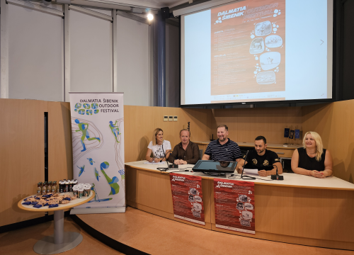 Fotografija 2 - Predstavljen program trećeg Dalmatia Šibenik Outdoor Festivala