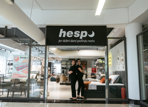 Hespo časti: Osvojite poklone koji će vašoj spavaćoj sobi dati 'final touch'