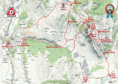 Fotografija 2 - HPS poziva planinare na otvorenje planinarske obilaznice Dinara