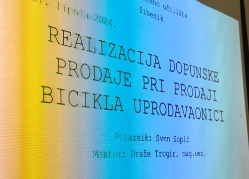 Fotografija 13 - Iskoristite popust do 20 posto na programe prekvalifikacije i obrazovanja u POU Šibenik!