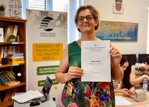Fotografija 3 - Iskoristite popust do 20 posto na programe prekvalifikacije i obrazovanja u POU Šibenik!