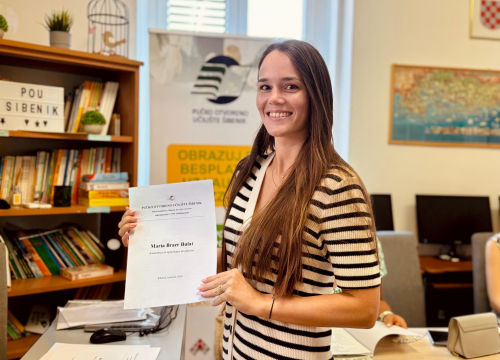 Fotografija 4 - Iskoristite popust do 20 posto na programe prekvalifikacije i obrazovanja u POU Šibenik!