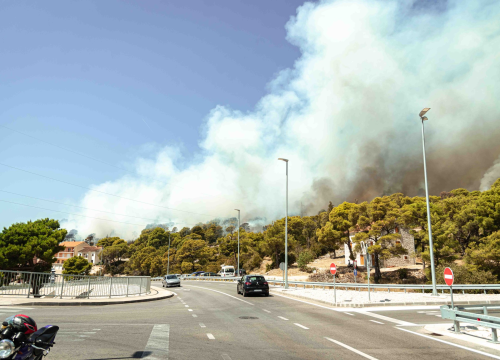DVOC: Ove sezone 40 posto više požara nego lani, 534 posto više izgorjelih površina