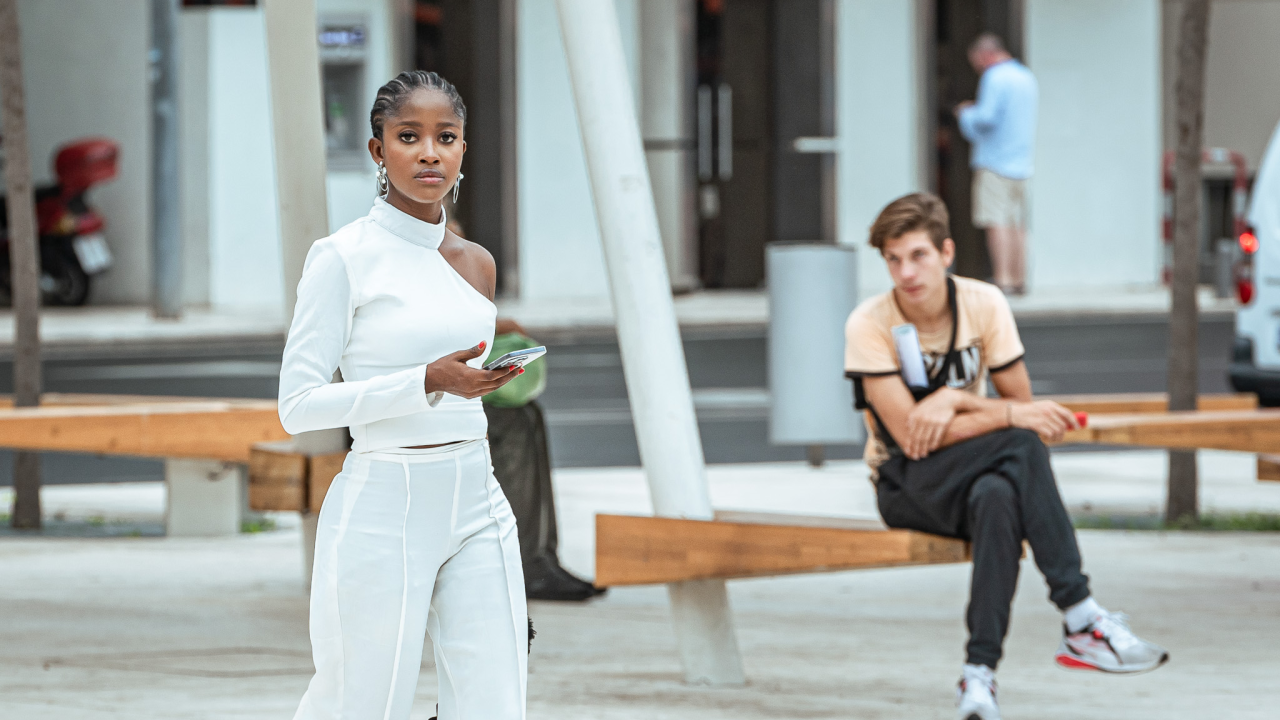 Lijepi Šibenčani i gosti znaju kako dobro izgledati i po promjenjivom vremenu