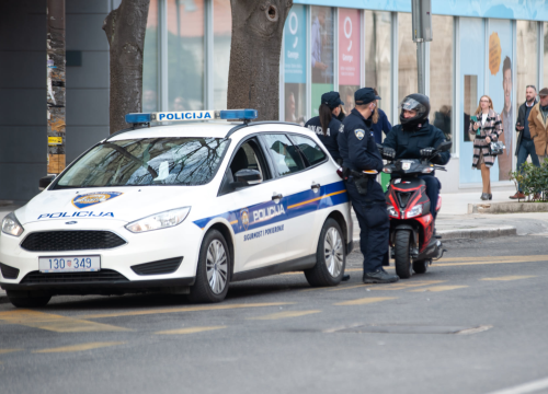 Prošlog tjedna 210 prekršaja, pola od toga radi brze vožnje