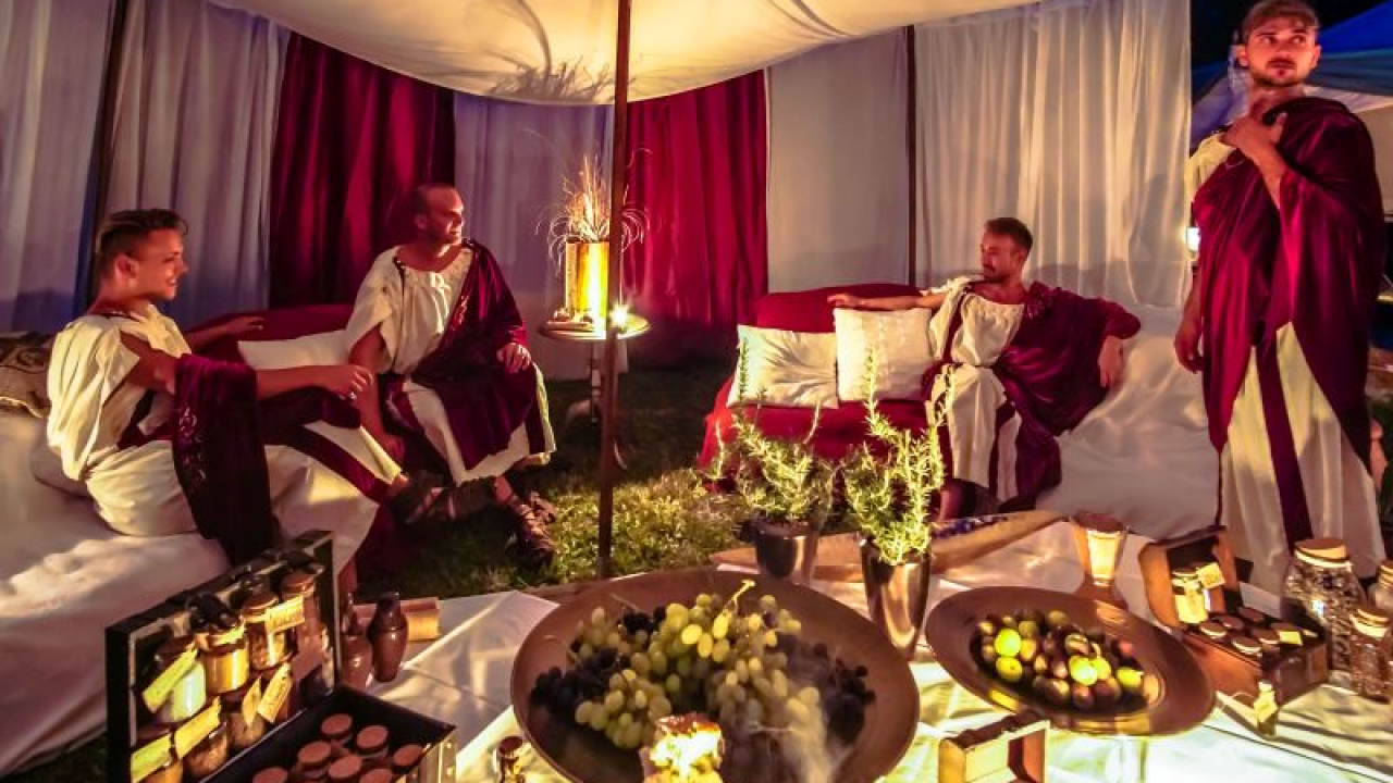 Prepustite se i osjetite duh antike ovog petka!