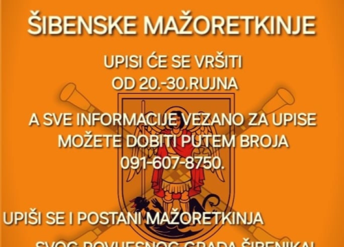 Fotografija 2 - Počinju upisi mažoretkinja u Šibeniku i Pirovcu, donosimo detalje