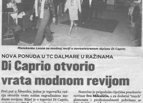 Fotografija 11 - Club Z slavi 20 godina modnog identiteta u Dalmare Shopping Centru