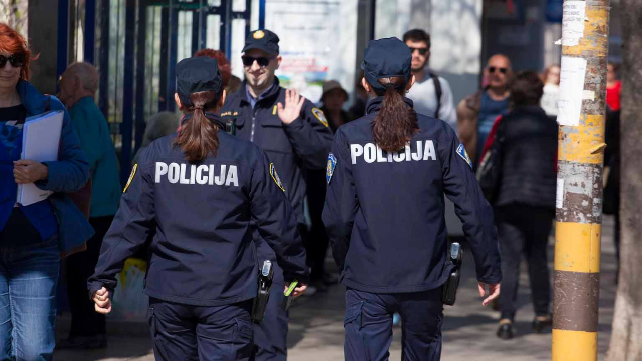 Lopov pokušao provaliti u šibenski ugostiteljski objekt u vlasništvu 38-godišnjaka