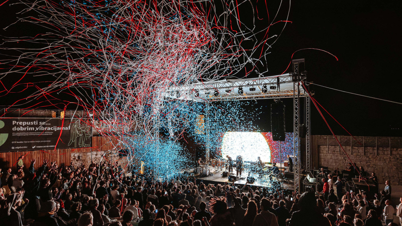 Tvrđava sv. Mihovila još je jednom potvrdila status nezaobilazne koncertne destinacije na Jadranu