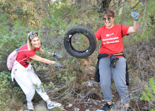 NP Krka sudjelovao u globalnom eko-projektu Zelena čistka