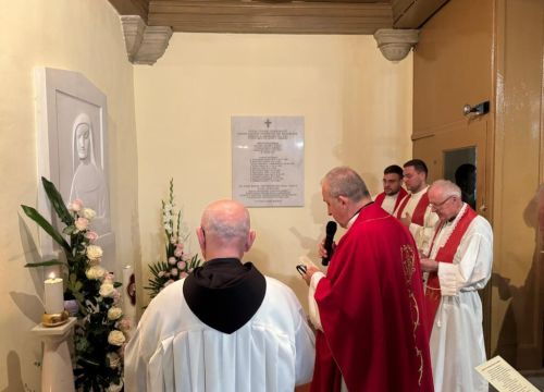 Fotografija 2 - U Šibeniku proslavljena obljetnica preminuća službenice Božje Klare Žižić