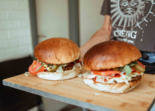 Fotografija 2 - Jeste li već probali odlične hamburgere Food Studija?