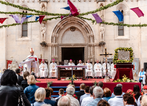 Donosimo program proslave blagdana sv. Mihovila u Šibeniku