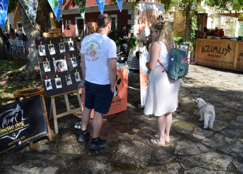 Fotografija 6 - Ispred Azimuta obilježen Svjetski dan životinja