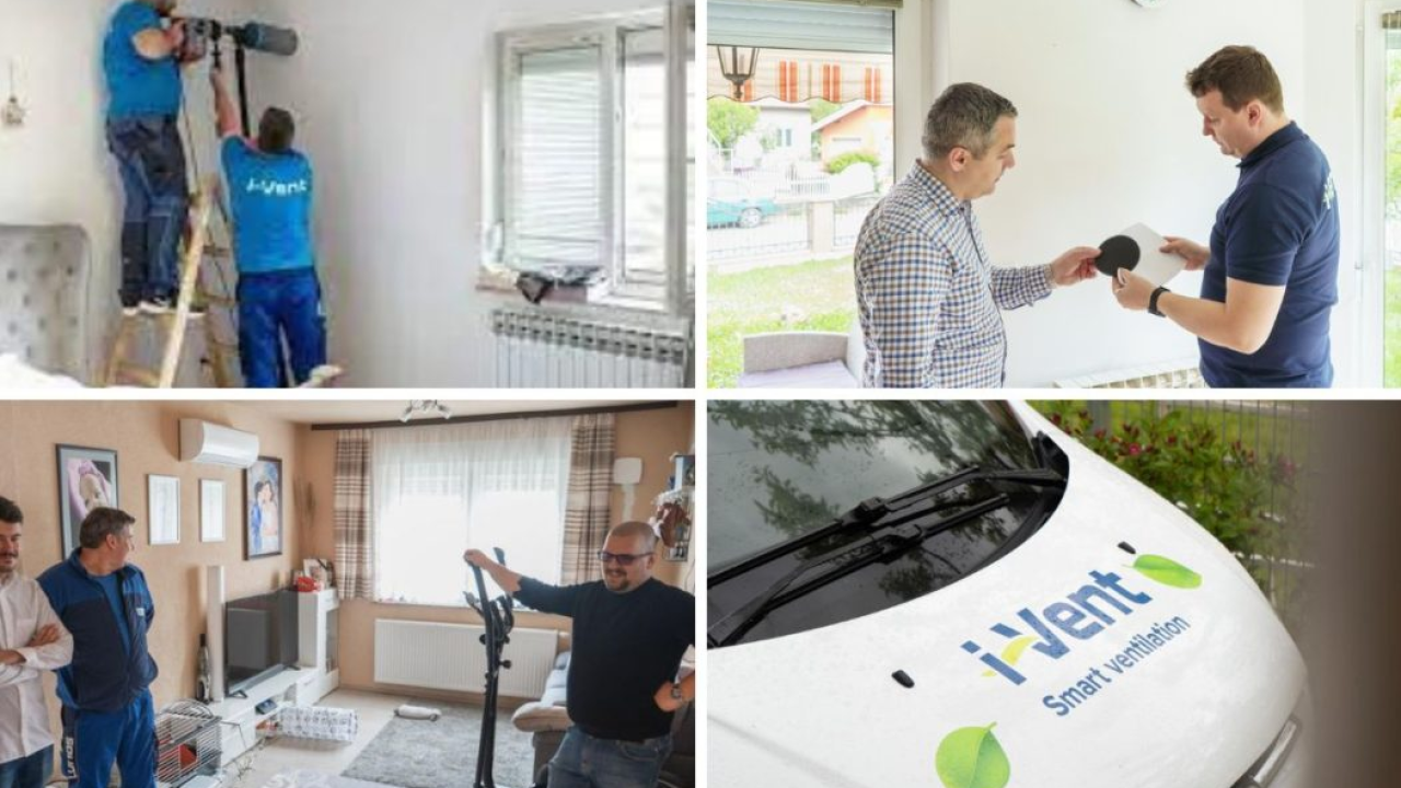 Saznajte koje su prednosti ventilacijskih sustava