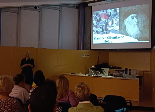 Zlatka Rodin održala zanimljivo predavanje o Faustu Vrančiću