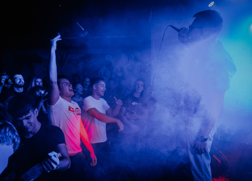 Fotografija 4 - Reper iz Brodarice po prvi put nastupio u Azimutu