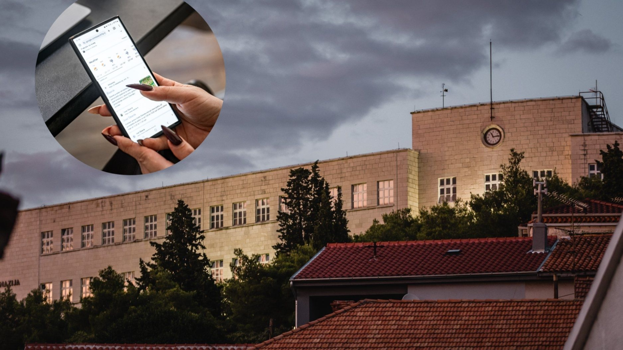 Učenicima Gimnazije nije zabranjeno unošenje mobitela, ali za korištenje budu opomenuti, čak i kažnjeni