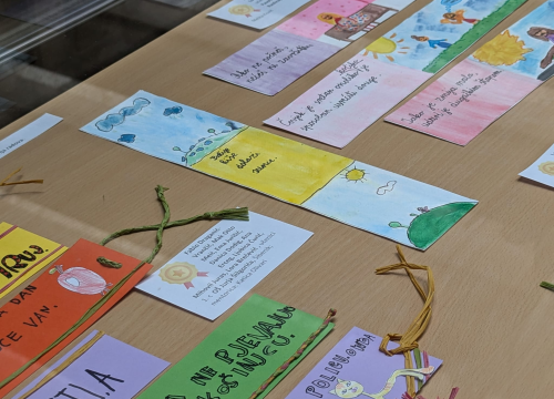 Fotografija 4 - U knjižnici otvorena izložba straničnika, a nagrađeni su i najbolji radovi