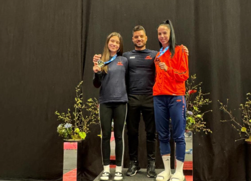 Kninjanke Ivona Jelić i Lorena Djak osvojile dvije medalje na turniru u Nišu