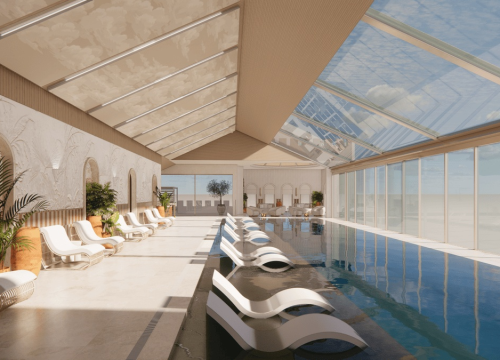 Fotografija 4 - Šibenski Aquapark Dalmatia uskoro otvara zatvoreni grijani dio s luksuznim wellness centrom, a radit će cijelu godinu