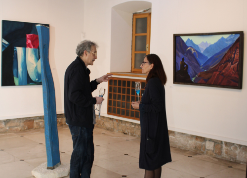 Fotografija 2 - U šibenskom muzeju otvorena izložba 'Plava - omiljena boja'