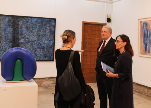 Fotografija 4 - U šibenskom muzeju otvorena izložba 'Plava - omiljena boja'