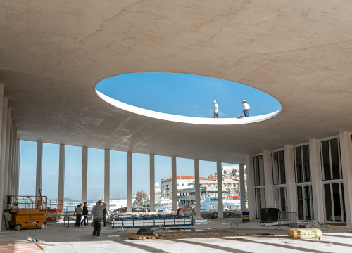 Nova vizura Šibenika: Evo kako napreduju radovi na terminalu gata Vrulje