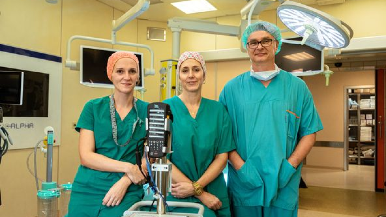 Brži oporavak pacijenata: Šibenski kirurzi dobili najsuvremeniji laserski aparat