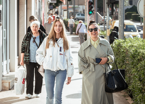 FOTO Đir po gradu, ponedjeljak 28. listopada