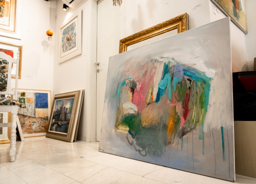 Fotografija 6 - U Galeriji Juraj Dalmatinac ulovite umjetnine poznatih hrvatskih slikara po odličnim cijenama!