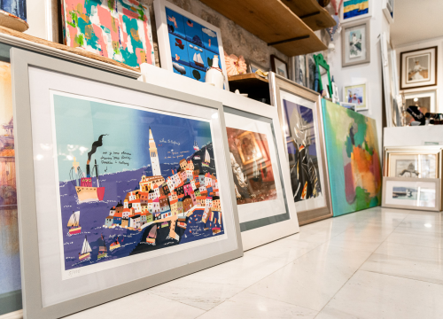 Fotografija 17 - U Galeriji Juraj Dalmatinac ulovite umjetnine poznatih hrvatskih slikara po odličnim cijenama!